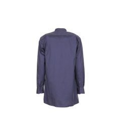 Größe 47/48 Herren Planam Hemden Köperhemd langarm grau Modell 0406