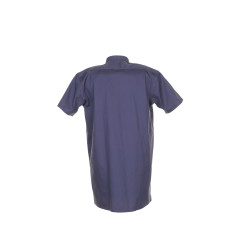 Größe 39/40 Herren Planam Hemden Köperhemd 1/4-Arm grau Modell 0405