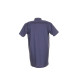 Größe 45/46 Herren Planam Hemden Köperhemd 1/4-Arm grau Modell 0405