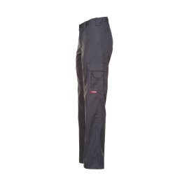 PLANAM Easy Herren Bundhose CASUAL Oberschenkeltaschen Schiefer 48