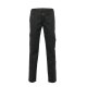 PLANAM Easy Damen Bundhose CASUAL Oberschenkeltaschen Schwarz 36