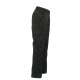 PLANAM Easy Damen Bundhose CASUAL Oberschenkeltaschen Schwarz 52