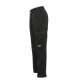 PLANAM Easy Damen Bundhose CASUAL Oberschenkeltaschen Schwarz 52