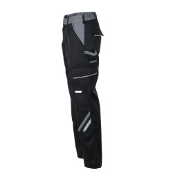 Größe 65 Herren Planam Highline Bundhose schwarz schiefer zink Modell 2711