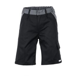 PLANAM Unisex Shorts HIGHLINE Schwarz/Schiefer/Zink XXL