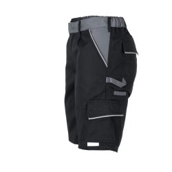 Größe XXXL Herren Planam Highline Shorts schwarz schiefer zink Modell 2714