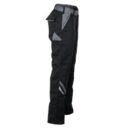 PLANAM Damen Bundhose HIGHLINE Schwarz/Schiefer/Zink 40