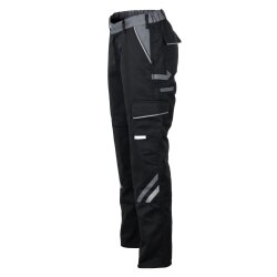 PLANAM Damen Bundhose HIGHLINE Schwarz/Schiefer/Zink 40