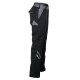PLANAM Damen Bundhose HIGHLINE Schwarz/Schiefer/Zink 40