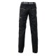 PLANAM Damen Bundhose HIGHLINE Schwarz/Schiefer/Zink 40