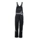PLANAM Damen Latzhose HIGHLINE Schwarz/Schiefer/Zink 38