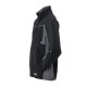 PLANAM Unisex Softshelljacke HIGHLINE Schwarz/Schiefer/Zink L