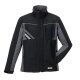 PLANAM Unisex Softshelljacke HIGHLINE Schwarz/Schiefer/Zink M