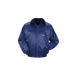 PLANAM Gletscher-Pilotenjacke OUTDOOR Webpelz-Futter...