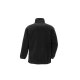 PLANAM Unisex Stream Fleecejacke OUTDOOR Schwarz/Anthrazit XXL