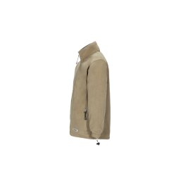 PLANAM Unisex Stream Fleecejacke OUTDOOR Camel/Marine XXL