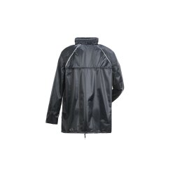 PLANAM Aqua Regenanzug OUTDOOR PVC-beschichtet Schwarz L