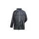 PLANAM Aqua Regenanzug OUTDOOR PVC-beschichtet Schwarz XL