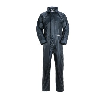 PLANAM Aqua Regenoverall OUTDOOR PVC-beschichtet Schwarz XL