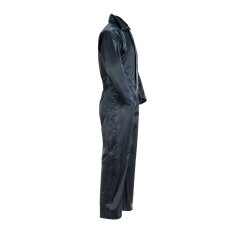 PLANAM Aqua Regenoverall OUTDOOR PVC-beschichtet Schwarz XL