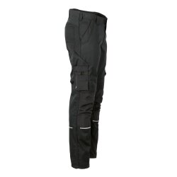 PLANAM Herren Bundhose NORIT 4-Wege-Stretch Schwarz