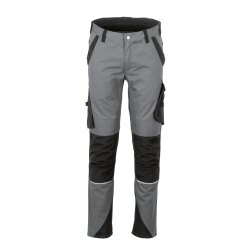 PLANAM Herren Bundhose NORIT 4-Wege-Stretch Schiefer/Schwarz