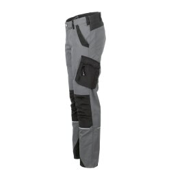 PLANAM Herren Bundhose NORIT 4-Wege-Stretch Schiefer/Schwarz