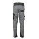 PLANAM Herren Bundhose NORIT 4-Wege-Stretch Schiefer/Schwarz