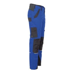 PLANAM Herren Bundhose NORIT 4-Wege-Stretch Kornblau/Schwarz