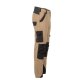 PLANAM Herren Bundhose NORIT 4-Wege-Stretch Sand/Schwarz