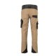 PLANAM Herren Bundhose NORIT 4-Wege-Stretch Sand/Schwarz