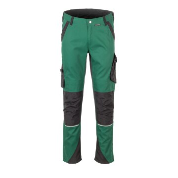 PLANAM Herren Bundhose NORIT 4-Wege-Stretch Grün/Schwarz