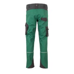 PLANAM Herren Bundhose NORIT 4-Wege-Stretch Grün/Schwarz