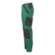 PLANAM Herren Bundhose NORIT 4-Wege-Stretch Grün/Schwarz