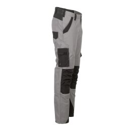 PLANAM Herren Bundhose NORIT 4-Wege-Stretch Zink/Schwarz
