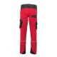 PLANAM Herren Bundhose NORIT 4-Wege-Stretch Rot/Schwarz