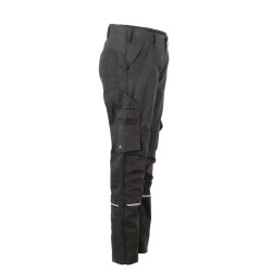 PLANAM Damen Bundhose NORIT 4-Wege-Stretch Schwarz