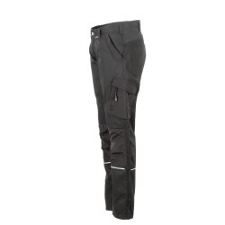 PLANAM Damen Bundhose NORIT 4-Wege-Stretch Schwarz