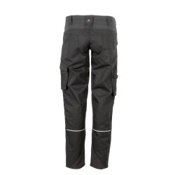 PLANAM Damen Bundhose NORIT 4-Wege-Stretch Schwarz