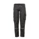 PLANAM Damen Bundhose NORIT 4-Wege-Stretch Schwarz