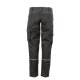PLANAM Damen Bundhose NORIT 4-Wege-Stretch Schwarz