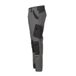 PLANAM Damen Bundhose NORIT 4-Wege-Stretch Schiefer/Schwarz