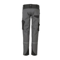 PLANAM Damen Bundhose NORIT 4-Wege-Stretch Schiefer/Schwarz