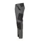 PLANAM Damen Bundhose NORIT 4-Wege-Stretch Schiefer/Schwarz