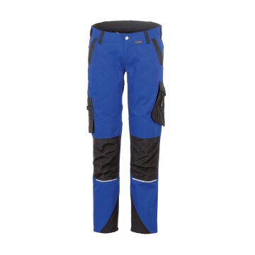 PLANAM Damen Bundhose NORIT 4-Wege-Stretch Kornblau/Schwarz