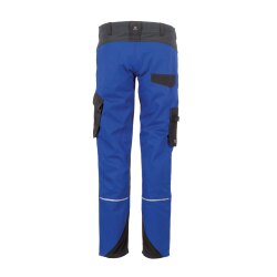 PLANAM Damen Bundhose NORIT 4-Wege-Stretch Kornblau/Schwarz