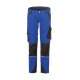 PLANAM Damen Bundhose NORIT 4-Wege-Stretch Kornblau/Schwarz