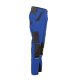 PLANAM Damen Bundhose NORIT 4-Wege-Stretch Kornblau/Schwarz
