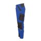 PLANAM Damen Bundhose NORIT 4-Wege-Stretch Kornblau/Schwarz