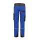 PLANAM Damen Bundhose NORIT 4-Wege-Stretch Kornblau/Schwarz